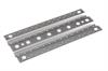 1:10 Aluminium Sandblech - silber