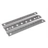 1:10 Aluminium Sandblech - silber