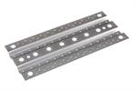 1:10 Aluminium Sandblech - silber