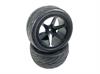 1:10 Buggy Räderset 6 Speichen/Street hinten schwarz (2)