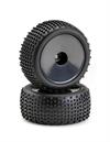 1:10 Buggy Räderset "Disc/Offroad" hinten schwarz (2)