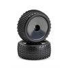 1:10 Buggy Räderset "Disc/Offroad" hinten schwarz (2)