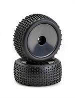 1:10 Buggy Räderset "Disc/Offroad" hinten schwarz (2)