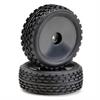 1:10 Buggy Räderset "Disc/Offroad" vorne schwarz (2)