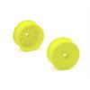 1/10 buggy rim fr 4wd 61mm yellow (2) (SER500398)