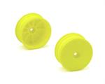 1/10 buggy rim fr 4wd yellow (2) (SER500392)