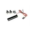 1:10 LED Metall-Lichtleiste 55mm
