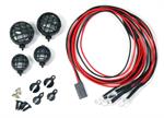 1:10 LED Rally-Scheinwerferset - rund (4)