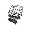 1:10 Metal Dachträger inkl. LED Set 130mm