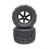 1:10 Monster Truck Räderset schwarz (2)