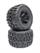 1:10 Monster Truck Räderset schwarz (2) | Bild 2