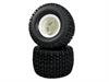 1:10 Räderset "Monster Block Balloon Wheels" weiß (2)