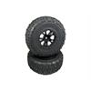 1:10 Universal-Offroad Räderset schwarz (2)