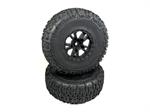 1:10 Universal-Offroad Räderset schwarz (2)