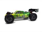 1:12 EP Buggy "Neon Furry" green 4WD BL RTR