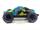 1:16 BL/3S Monster Truck Mini AMT Fluo-Blue RTR | Bild 5