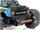1:16 BL/3S Monster Truck Mini AMT Fluo-Blue RTR | Bild 6