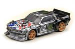 1:16 EP BL Touring Car "FUN MAKER" stars'n grey RTR