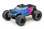 1:16 Monster Truck MINI AMT pink/blau 4WD RTR