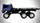 1:18 CR-18P "Tow Truck ARKTOS 6x6" blau RTR | Bild 6