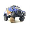 1:18 Crawler CR18P EVO-V2 "Rock Van" blue RTR