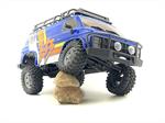 1:18 Crawler CR18P EVO-V2 "Rock Van" blue RTR