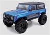 1:18 Crawler "CR18P V3" Rushmore BL cyan RTR
