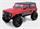 1:18 Crawler "CR18P V3" Rushmore BL red RTR