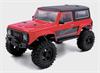 1:18 Crawler "CR18P V3" Rushmore BL red RTR