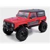 1:18 Crawler "CR18P V3" Rushmore BL red RTR