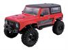 1:18 Crawler "CR18P V3" Rushmore BL red RTR