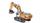 1:50 RC Bagger die-cast Vers. 1 RTR | Bild 3