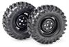 1.9" Crawler Räderset "Steelhammer" 96mm (2)