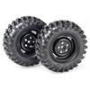 1.9" Crawler Räderset "Steelhammer" 96mm (2)