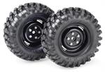 1.9" Crawler Räderset "Steelhammer" 96mm (2)