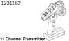 11-Kanal Fernsteuerung CR4.4