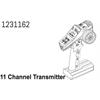 11-Kanal Fernsteuerung CR4.4