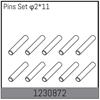 2*11 Pin Set (10)