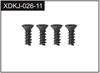 2.3*6 Screws (4)