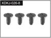 2.3*8 Screws (4)