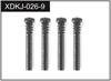 2.5*19 Screws (4)
