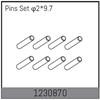 2*9.7 Pin Set (10)