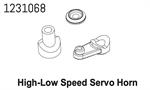 2-Speed Servohorn Set CR4.4