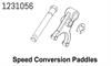 2-Speed Welle & E-Clip Set
