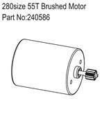 280size 55T Brushed Motor