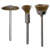 3 ASSTD BRASS BRUSHES