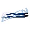 360 Carbon Fiber Blades - Blue