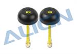 5.8G Circular Polarized Gain Antenna RX Set