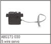 5-Wire Steering Servo (2.2KGS) incl. Servo Horn