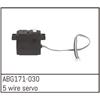5-Wire Steering Servo (2.2KGS) incl. Servo Horn